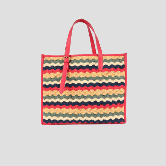 Candy Crochet Work Bag - House of Rabari