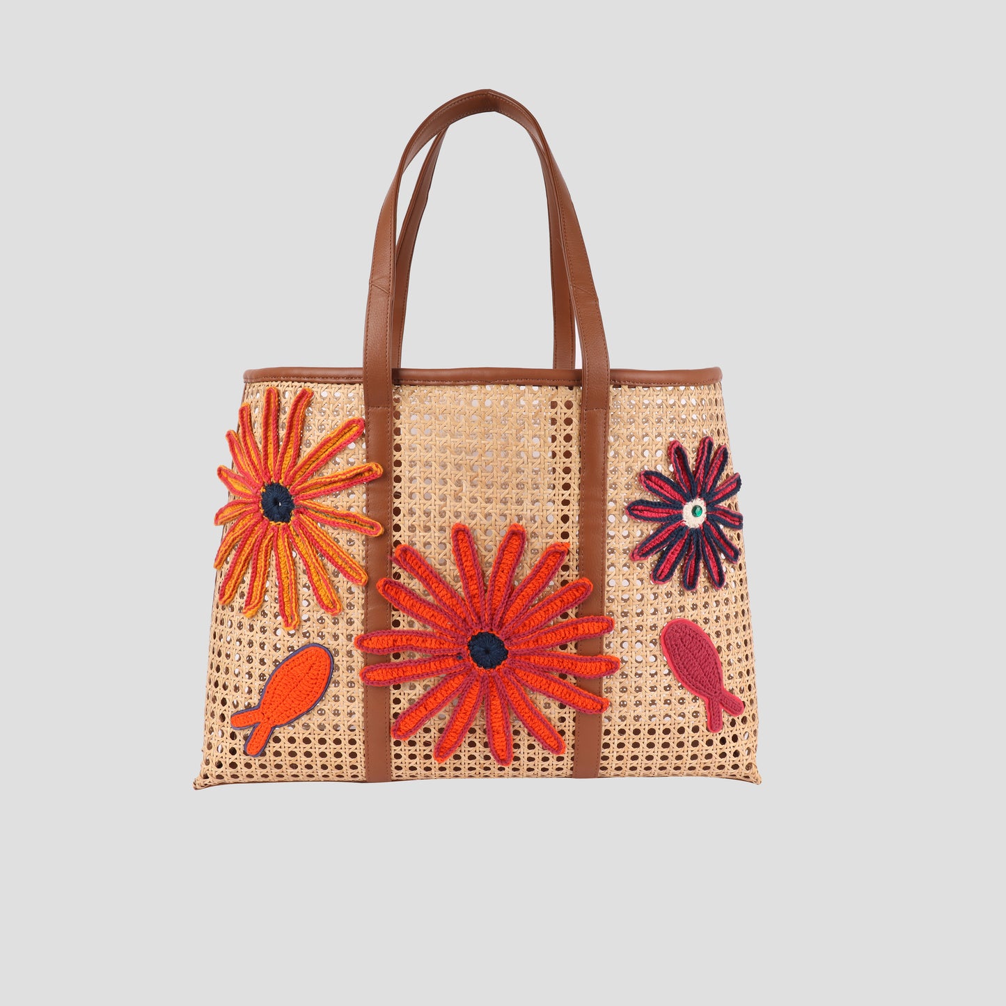 Floral Beach Tote - House of Rabari