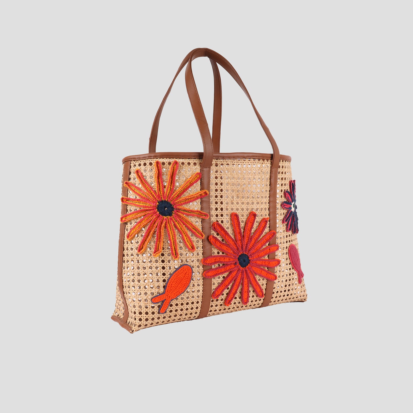 Floral Beach Tote - House of Rabari