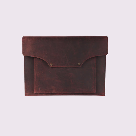 Noble Leather Laptop Sleeve - House of Rabari